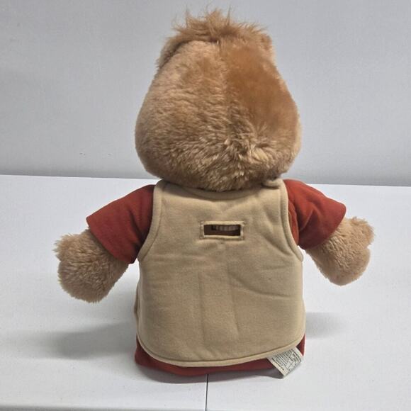 Vintage Teddy Ruxpin Talking Bear – For Parts or Display - Picture 9 of 11